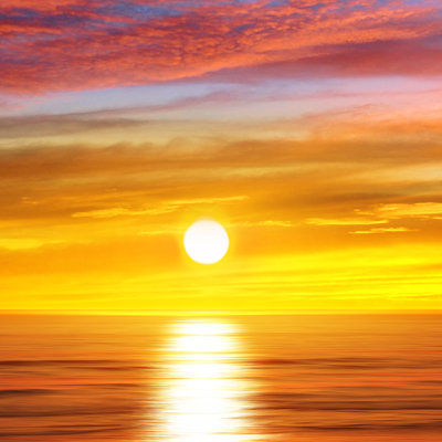 Gutzwiller Sunlit Ocean II par Maggie Olsen