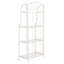 Amaris Wrought Iron 4-Tier Outdoor Bakers Rack-2033491212