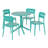 4-Person Outdoor Round Dining Set-616760033