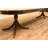 Extendable Mahogany Solid Wood Dining Table