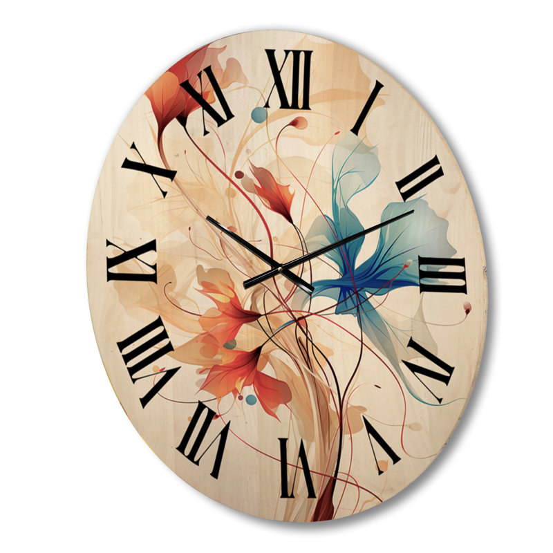 Horloge murale Watercolor, Grand