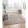 Larock Washable Southwestern Indoor Rug