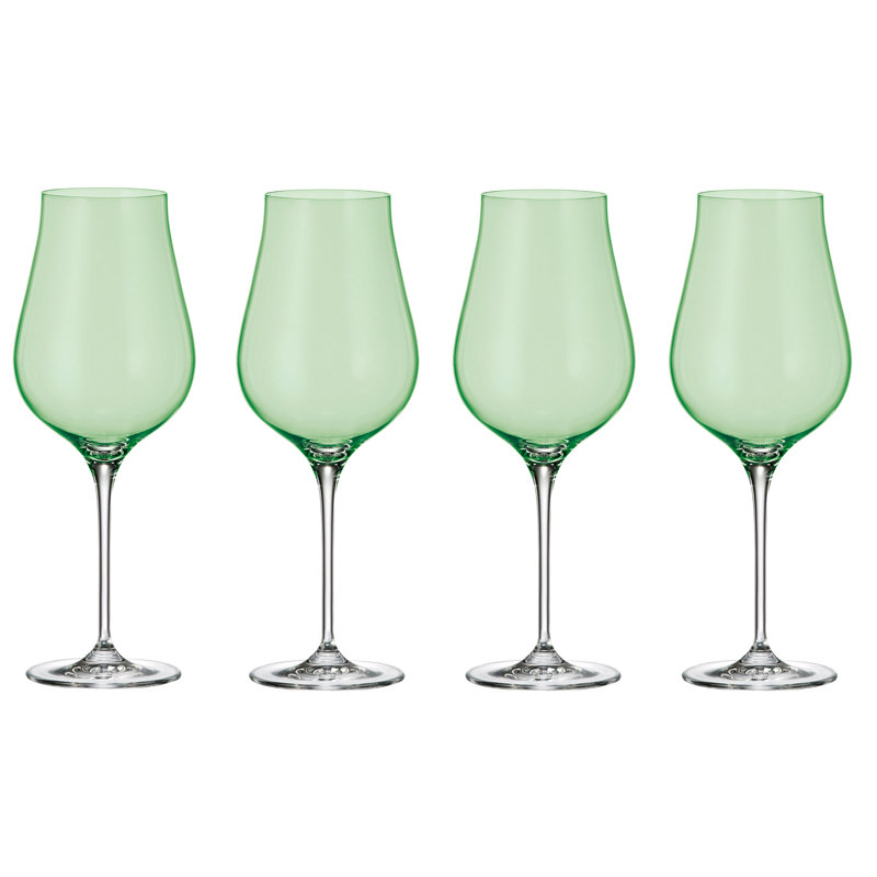 Verre à vin Limosa, Vert