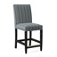 Manhattan Upholstered Stool with Solid Wood Frame-61797869-61797872