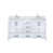Quartz blanc est en rupture de stock