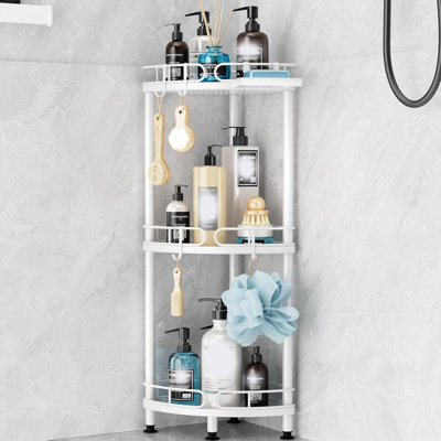 Freestanding Stainless Steel Shower Shelf