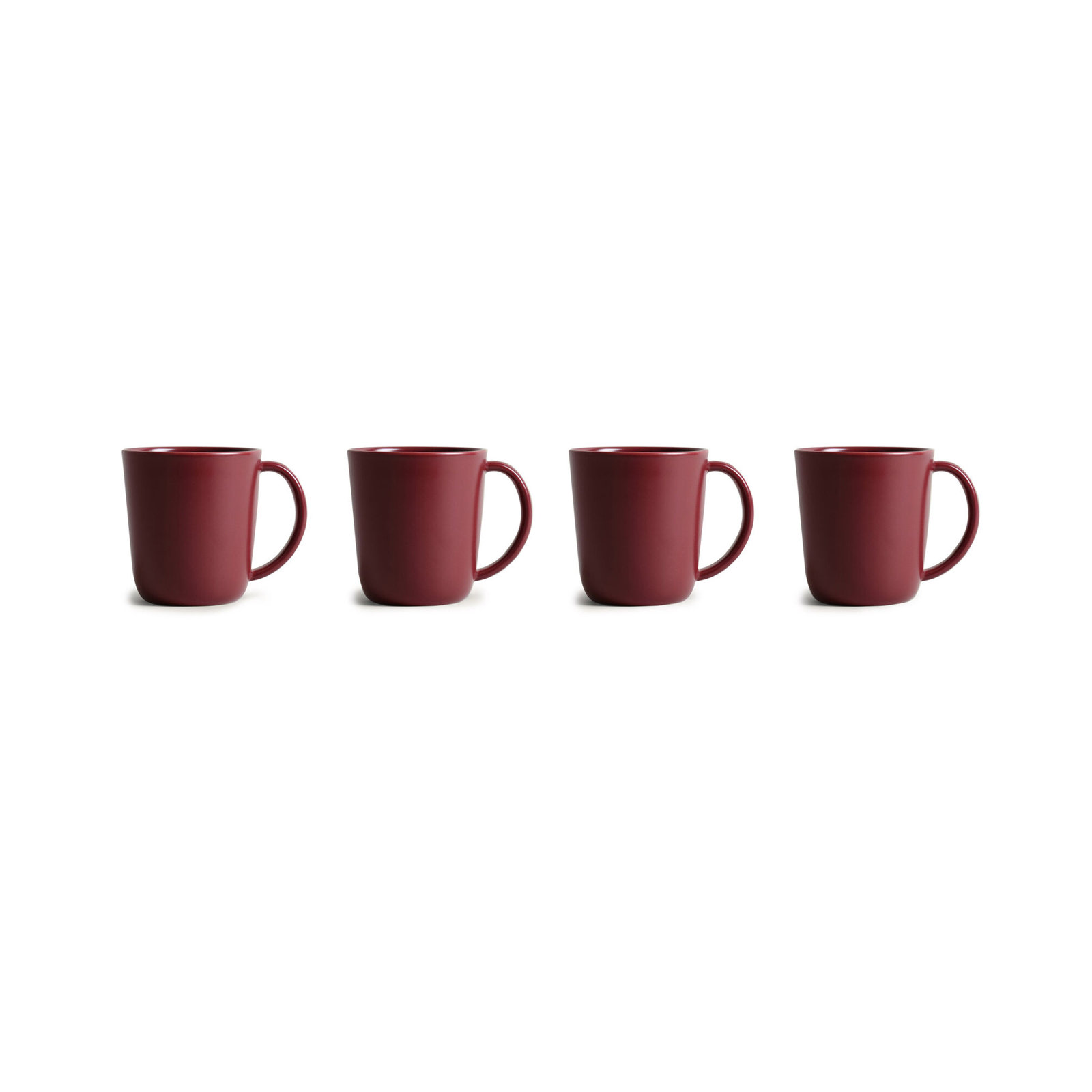 Year & Day Ceramic Mugs, Plum