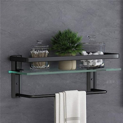 Balmir Glass Floating Shelf