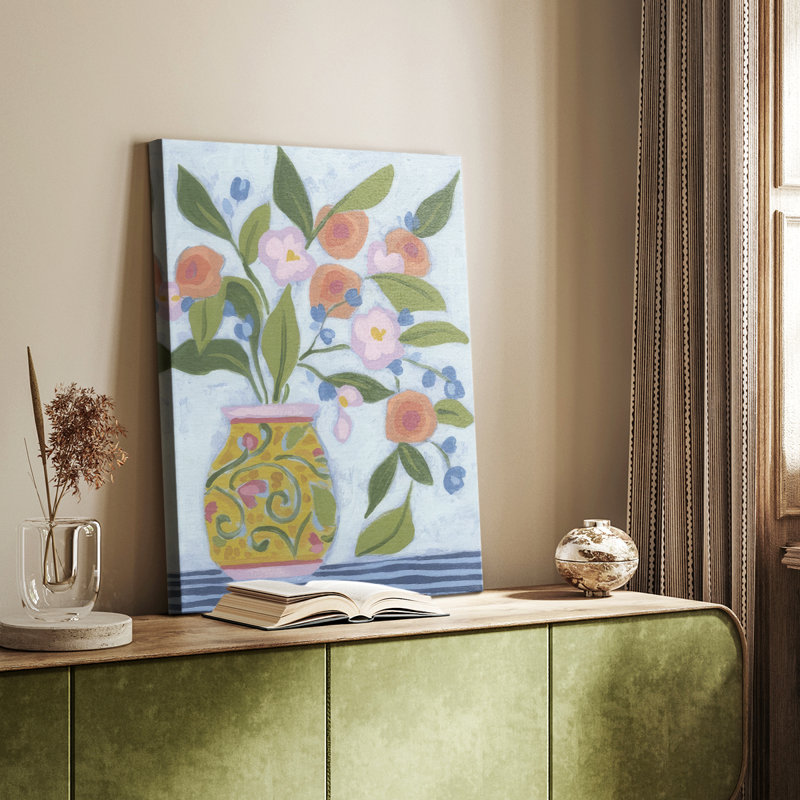 Bouquet Vibes I - Gallery Cavas, H 27 po x l 18 po
