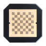 Darby Home Co Ajavion 3 in 1 - Chess, Checkers, and Backgammon Game ...