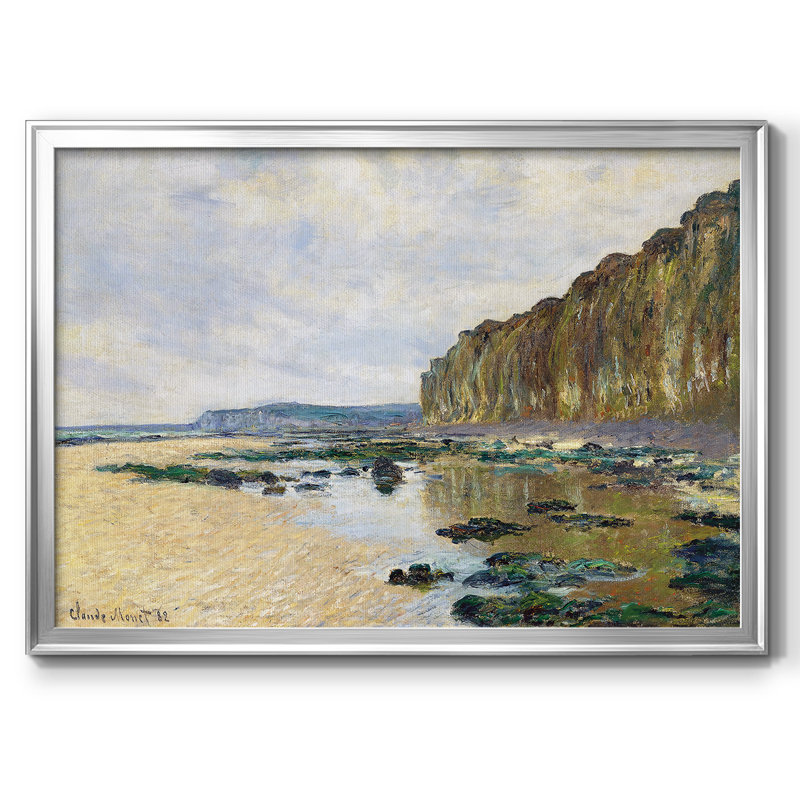 Claude Monet, reproduction d'art sur toile, Argent, H 14 po x l 20 po x P 1,5 po