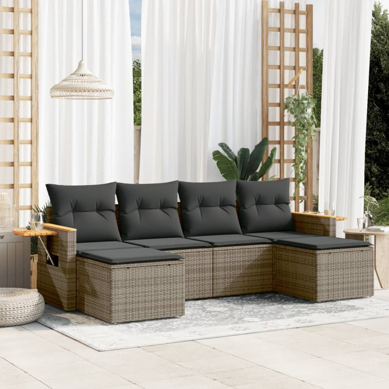 Ensemble de canapé de jardin Vidaxl
