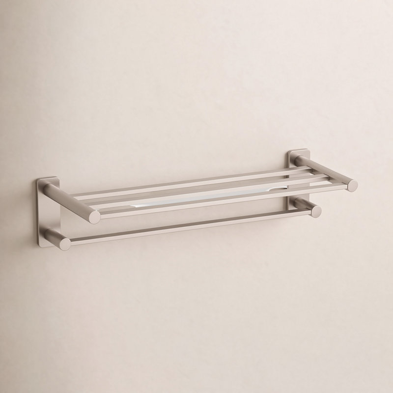 Parallel Hotelier, Vibrant Brushed Nickel