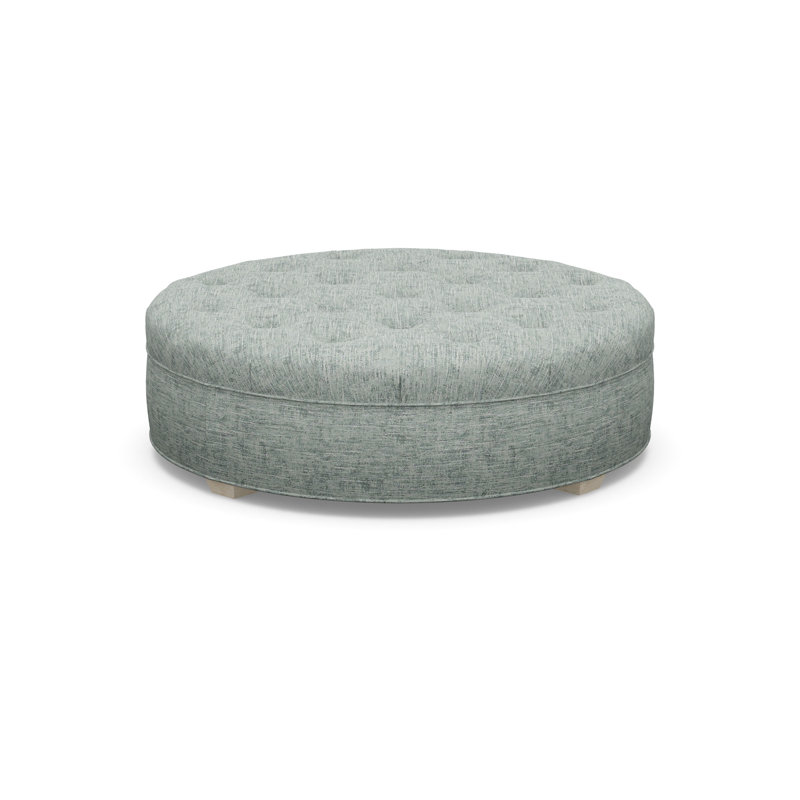 Round Ottoman, 2243-77, Sandstone