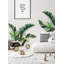 Décalcomanie murale Banana Jungle Leaves-1936258401