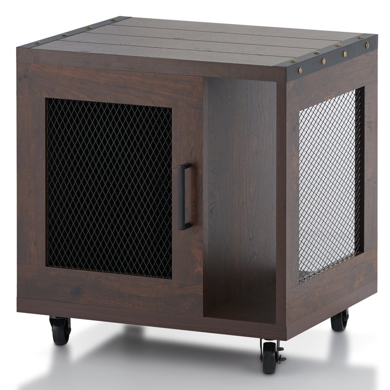 Ginnia Wheel End Table