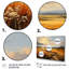 «Yellow Wheat Field Meadows III - Meadow», art mural-1097334076-1097334080