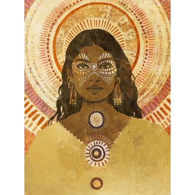 Desert Seer II by Victoria Barnes - Wrapped Canvas Print