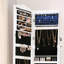 Armoire pour bijoux avec miroir Tomasso