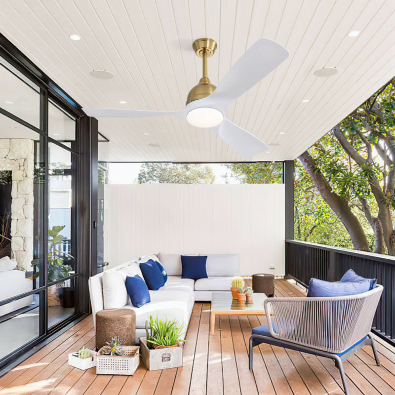 Elridge 54'' Ceiling Fan with LED Lights