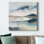 Sunwashed Horizon - reproduction d'art sur toile tendue