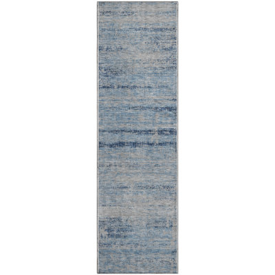 Premium Machine Washable Gerardo Sky Rug