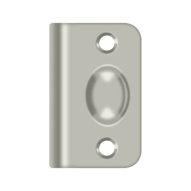 Plaque de butée Deltana SPB349U15, Nickel brossé