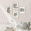 Élégant «Good Day», ensemble de 4 motifs inspirants sur papier-93011968-93011970