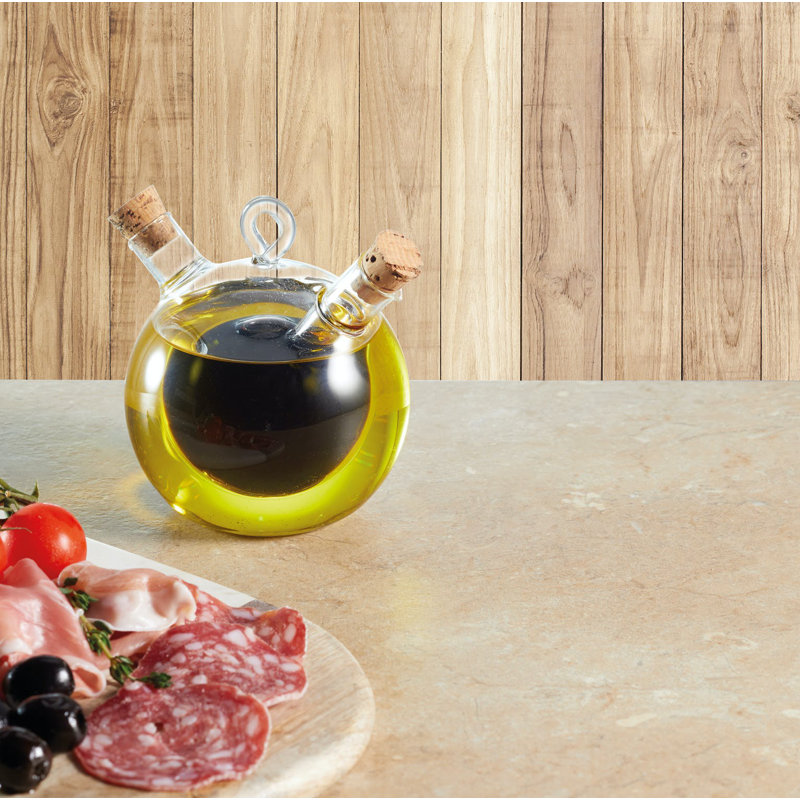 World of Flavours Dual Oil & Vinegar Cruet Set