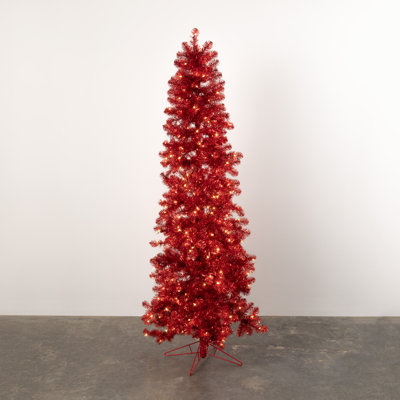 Notification Lighted Pine Christmas Tree