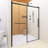 60.00 In. W X 76.01 In. H Sliding Frameless Shower Door-103549242