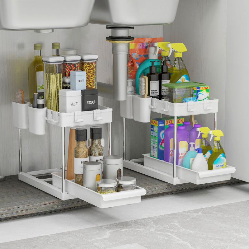 Lablanc Plastic Under Sink Organiser
