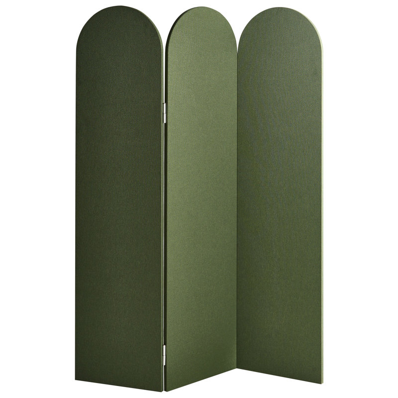 Office Divider SLIMMY Dark Grey, Green