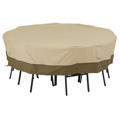 Paulding Water Resistant Patio Dining Set Cover with 3 Year Warranty by The Twillery Co.