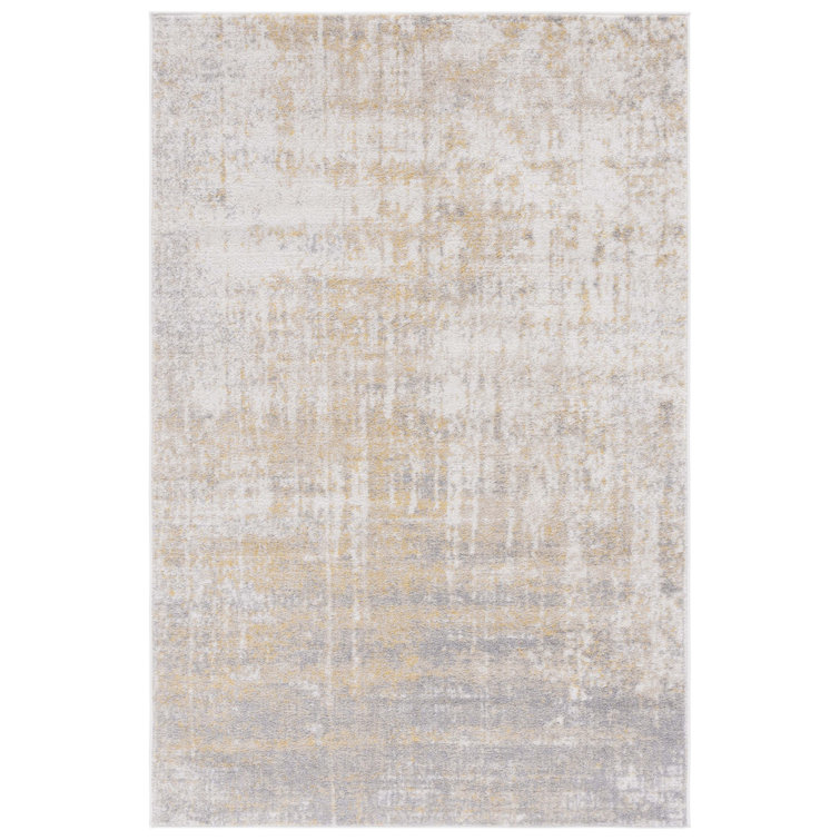 Bethlyn Creme/Gold Area Rug