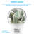 9 Watt (60 Watt Equivalent), A19 LED, Non-Dimmable Light Bulb, E26/Medium (Standard) Base-56688194