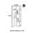 Modern design style bookcase-112216228