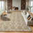 Beige/White