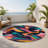 Starlight Glow Indoor And Outdoor Area Rug-1085679699