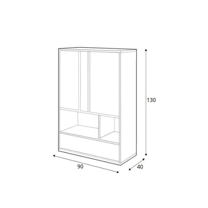 Stancil 90cm Sideboard
