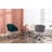 Mercer41 Cescily Velvet Task Chair-819305166