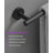4-Piece Bath Hardware With Towel Bar Towel Rack Towel Hook And Toilet Paper Holder Set In Matte Black-117789507