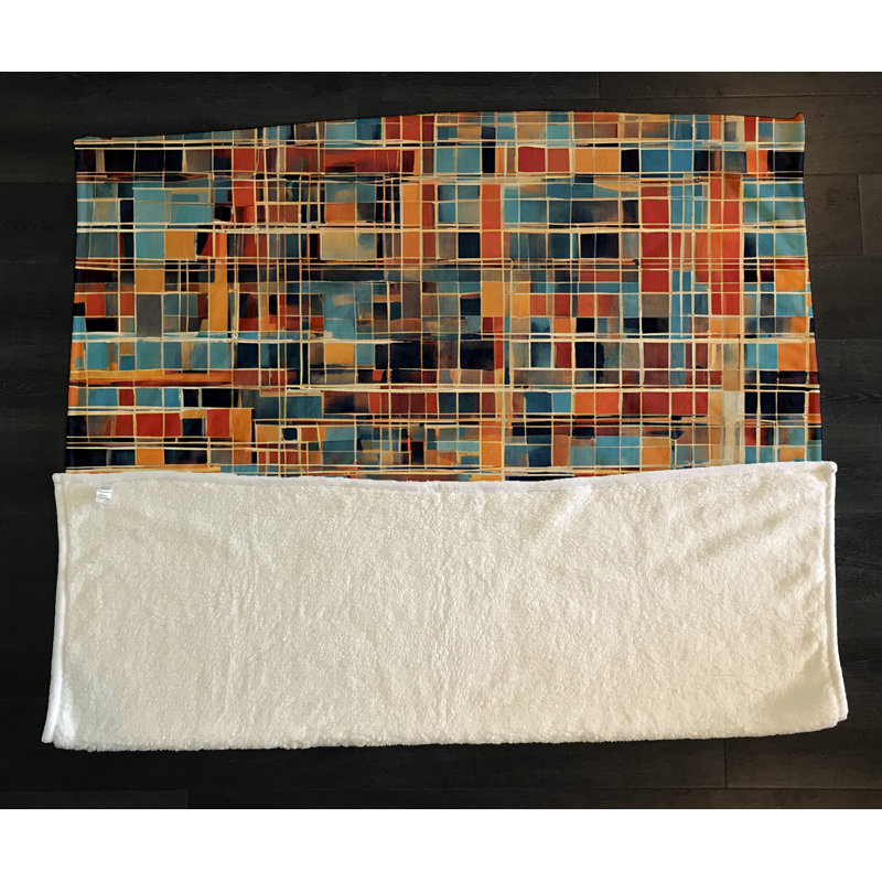 Throw Blanket, 68" x 80"