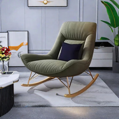 Chaise berçante Home