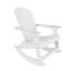 Chaise berçante d'extérieur en poly-87654875