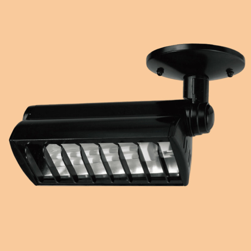 Dimmable Rectangle Flush Mount