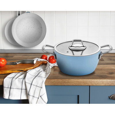Belfry Kitchen Kyla 2L Non-Stick 100% ALUMINIUM Standard Pot