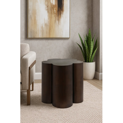 Table de bout Lucky Iron