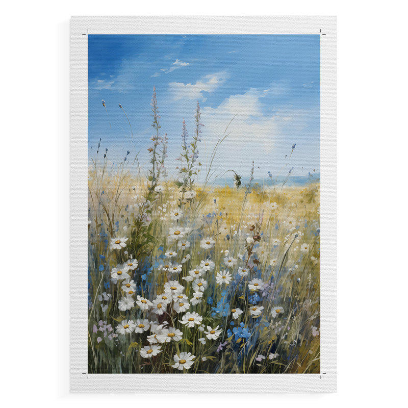 FLORAL Series XXX - Impression sur toile seulement - NON-CADRE, H 36 po x l 24 po