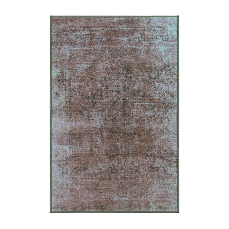 Fazia Performance Oriental Indoor Rug, Runner 2' x 5'